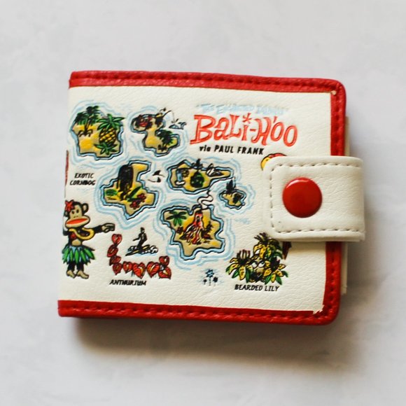 Paul Frank Other - VINTAGE Kids Paul Frank Bali-H'oo Wallet - Rare "The Enchanted Islands"